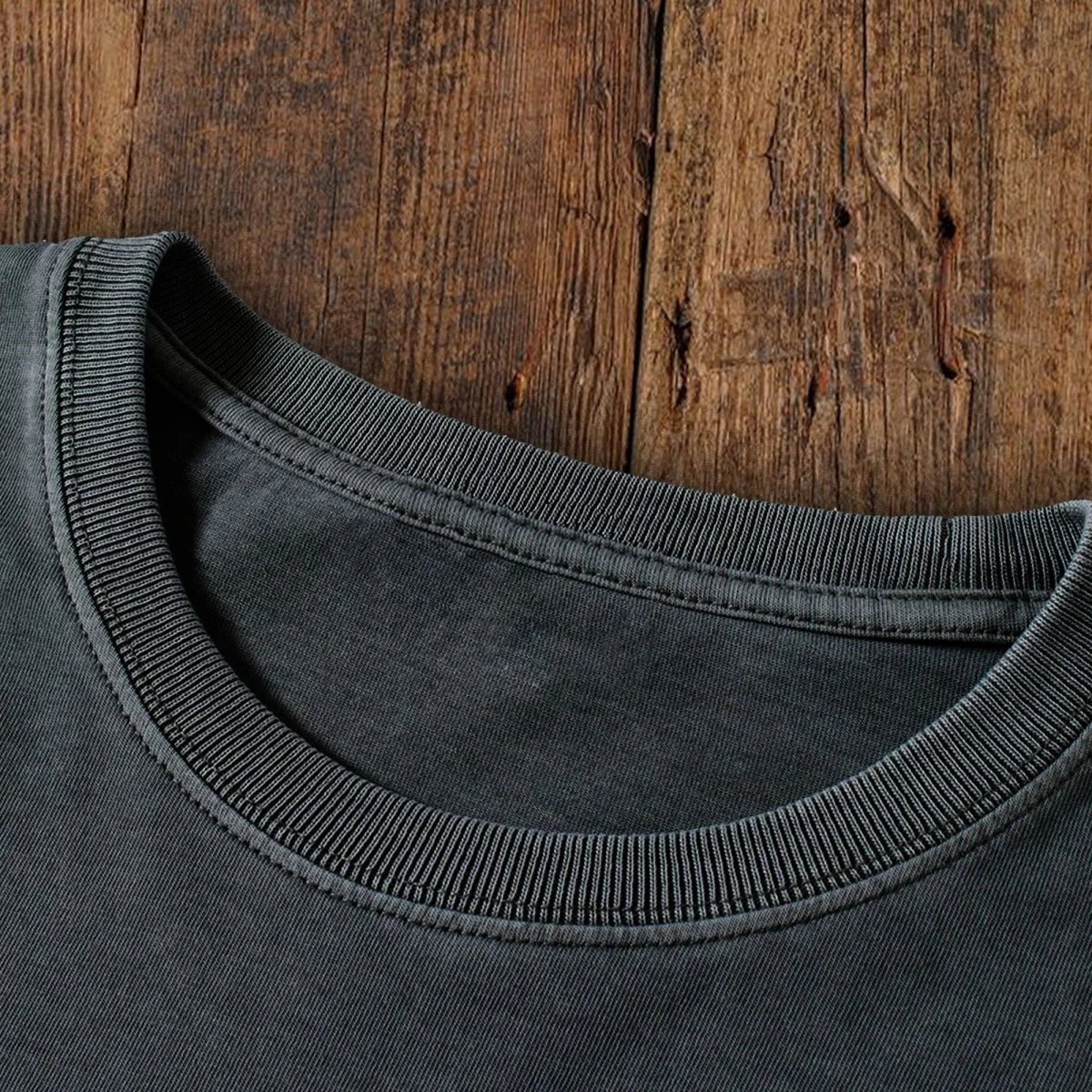 Faux-Layered Long Sleeve Tee - Image 5