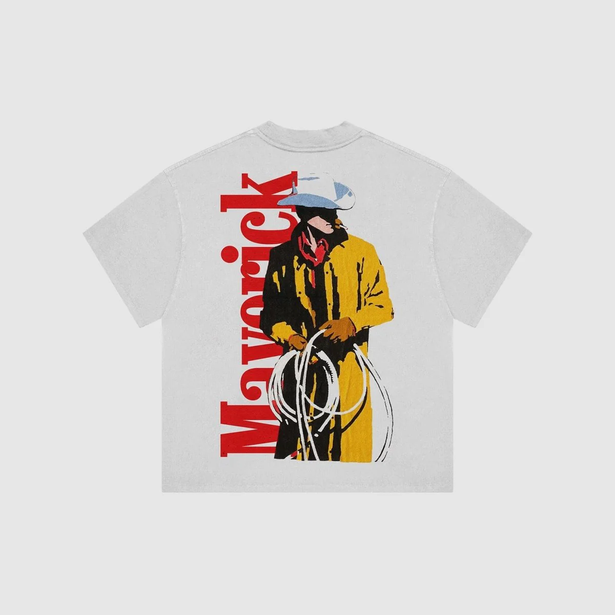 Classic Heavyweight Boxy Tee
