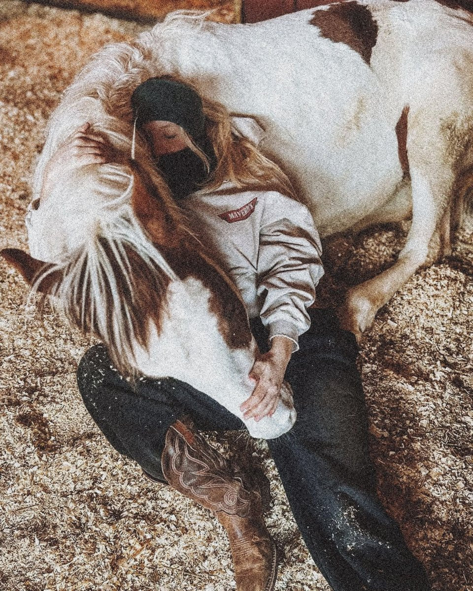 Sun Faded Boxy Distressed Hoodie - Image 4