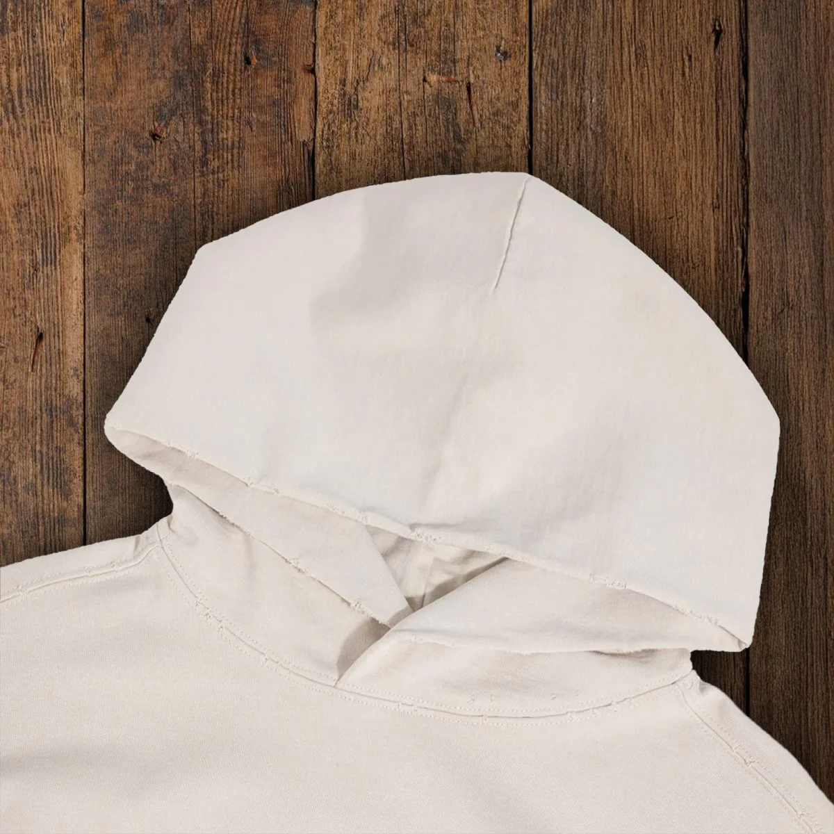 Sun Faded Boxy Distressed Hoodie - Image 9