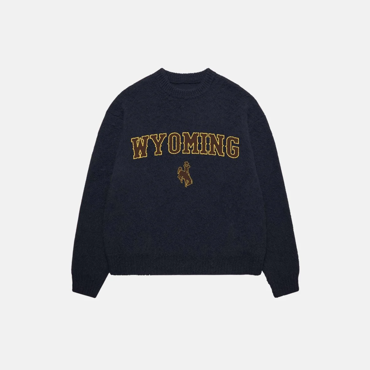 Cropped Mohair Knit Crewneck (LTM)