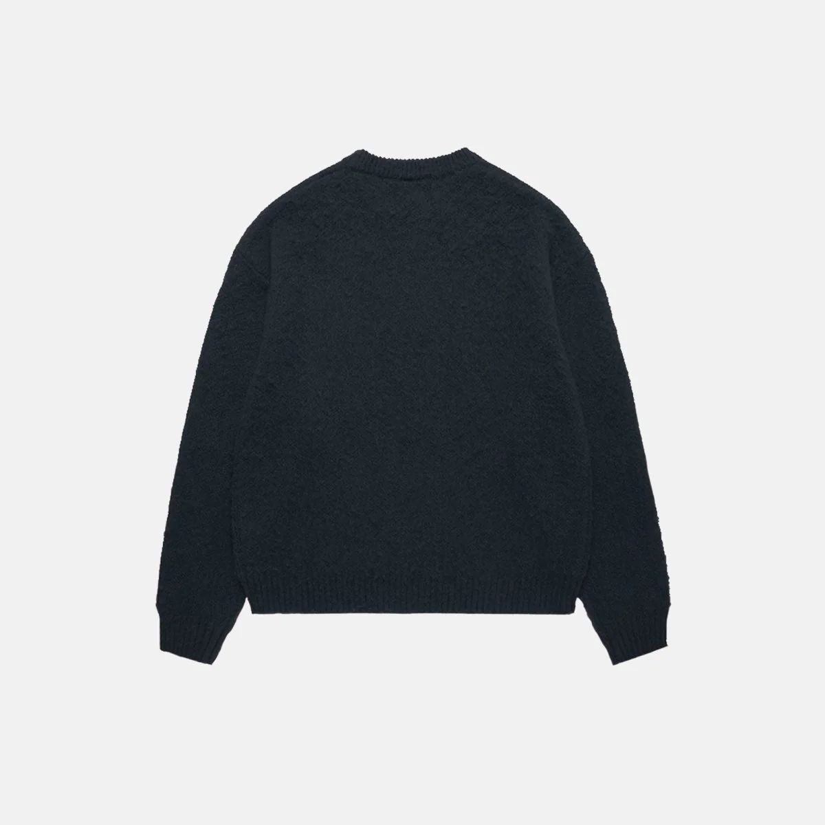 Cropped Mohair Knit Crewneck (LTM) - Image 2